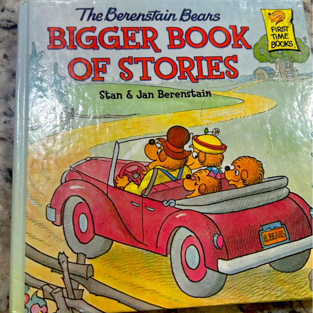 The Berenstein Bears big book of stories hardcover
